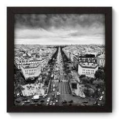 Imagem de Quadro Decorativo - Paris - 22cm x 22cm - 098qnmap