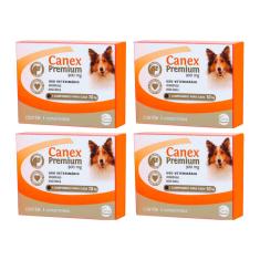 Imagem de Canex Premium 900mg Vermifugo Cães Até 10kg 4 Comprimidos - 4 Unidades
