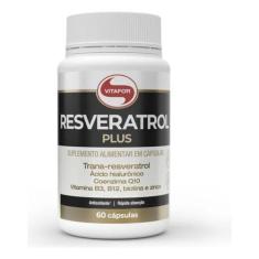 Imagem de Resveratrol Plus 60 Capsulas 1000Mg - Vitafor