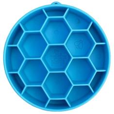 Imagem de Comedouro Lento Honeycomb eBowl SodaPup Para Cachorro - Azul