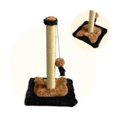 Imagem de Arranhador Para Gatos Sisal Brinquedo Para Pets Felinos Poste 50cm - M