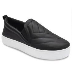 Imagem de Tênis Casual Feminino Slip On Calce Fácil Confort A1.21 A - Takata