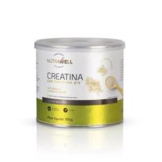 Imagem de Creatina Monohidratada Com Coenzima Q10 Nutrawell 190G