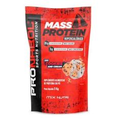 Imagem de MASS PROTEIN COOKIES POUCH 3kg - PRONABOL