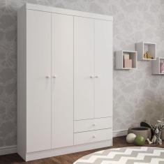 Imagem de Guarda Roupa Infantil Lyfa Branco