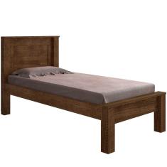 Imagem de Cama Hungria Solteiro Malbec Com Colchão