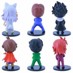 Imagem de 6Pcs Hakusho Yusuke Figura Modelo De Brinquedo