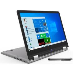 Notebook Positivo C4128A Intel Celeron N4020 11,6" 4GB eMMC 128 GB Windows 10 Touchscreen
