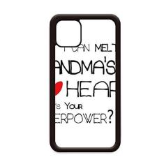 Imagem de Capa I Can Melt My Grandma's Heart Nana para iPhone 12 Pro Max para Apple Mini Mobile Case Shell