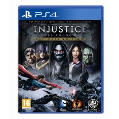 Imagem de Jogo Injustice Gods Among Us PS4 Warner Bros