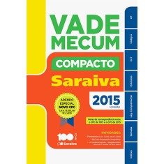 Imagem de Vade Mecum Saraiva Compacto - 14ª Ed. 2015 - Editora Saraiva - 9788502631144