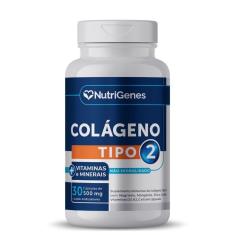 Imagem de Colágeno Tipo Ii Com Vitamina D3 30 Cápsulas 500mg Nutrigenes