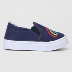 Imagem de Tênis Slip On Bebê Fatal Blossom Cano Baixo-Unissex