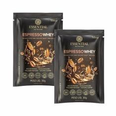 Imagem de Kit 2X: Espresso Whey Sachê Essential Nutrition 30g