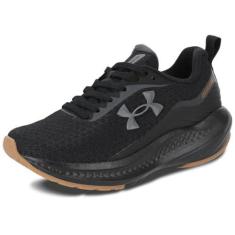 Imagem de Tênis Under Armour Charged Wing SE Preto e Cinza