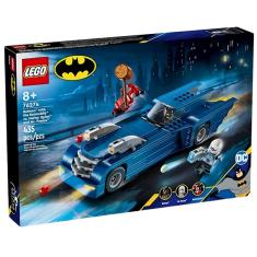 Imagem de Lego DC Batman Com o Batmóvel Vs. Arlequina e Sr. Frio 76274