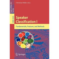 Imagem de Speaker Classification I