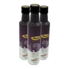 Imagem de Kit 3 Óleo De Linhaça Marrom Extra Virgem Pazze 250Ml