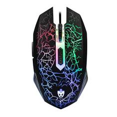 Imagem de Mouse Gamer Rayden Evolut Eg-104rb 2400 Dpi Usb Rainbow Led