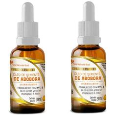 Imagem de KIT 2X Óleo de Semente de Abóbora em Gotas 30ml - Flora nativa
