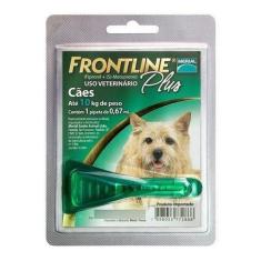 Imagem de Frontline Plus 0.67ml Ate 10Kg - Merial