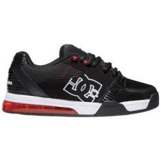 Imagem de Tênis Dc Shoes Versatile Masculino - Preto E Vermelho