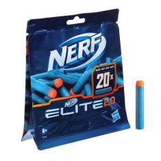 Imagem de Kit Refil 20 Dardos Elite Nerf 2.0 Hasbro