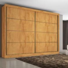 Imagem de Guarda-roupa Casal Sevilha 2 Portas E 6 Gavetas? Made Marcs - Peroba