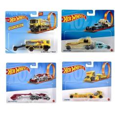 Imagem de Caminhão Velocidade Na Pista - Hot Whells - Mattel