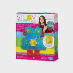 Imagem de Costure seu Robô de LED - Brinquedo Educativo 4M