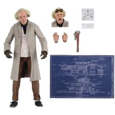 Imagem de Boneco de ação de Back to Future Doc Brown, versão definitiva