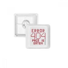 Imagem de Programmer 404 Error Page is Eaten Keycap Teclado mecânico PBT Gaming Upgrade Kit