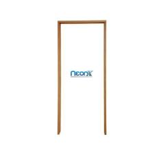 Imagem de Batente de Madeira Para Porta Caxilho Forra Marco 210x20x3 cm Eucalipto NeonX