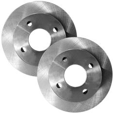 Imagem de Par Disco Freio Renault Logan 1.0 1.6 2008 a 2014 Dianteiro Sólido Hipper Freios