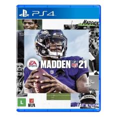 Imagem de Jogo Madden NFL 21 PS4 EA