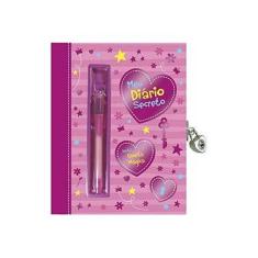Imagem de Meu Diário Secreto. Rosa. Toque e Sinta - Capa Dura - 9788576612643