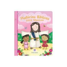 Imagem de Histórias Bíblicas Para Meninas - Capa Dura Almofadada - Ciranda Cultural - 9788538065579