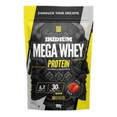 Imagem de Iridium Labs Mega Whey Protein 900G Morango