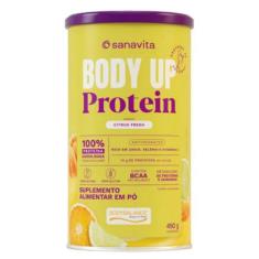 Imagem de Body Up Protein Citrus Fresh Lata 450G - Sanavita