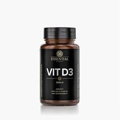Imagem de Vitamina D3 Vit D3 2000Ui 120 Caps - Imunidade - Essential Nutrition