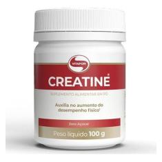 Imagem de Creatina Creatine 100G Vitafor Monohidratada Zero Açúcar