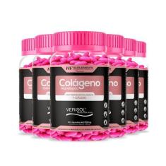 Imagem de 6X Colageno Verisol + Calcio Hf Suplements 60Caps 1750Mg
