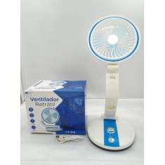 Imagem de Ventilador Portátil Retrátil Luatek - Modelo Ls-916