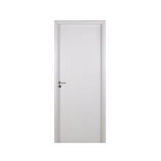 Imagem de Kit Porta de Madeira Lisa 215x94cm com Batente de MDF Ultra 10cm Melamínica MGM Carvalho Alpha