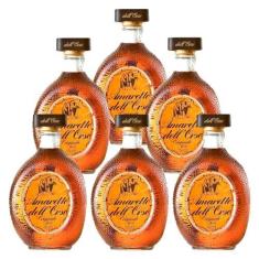 Imagem de Licor Fino de Amêndoa Stock Amaretto Dell'Orso 700ml 6un
