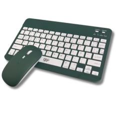 Imagem de Teclado Com Mouse Bluetooth Sem Fio Colorido Wireless Portátil - PRIME