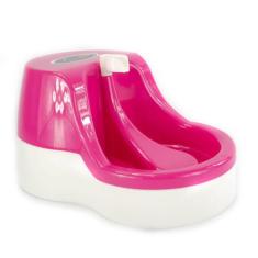 Imagem de Fonte Bebedouro Para Cães E Gatos Furacão Pet Rosa - 110V