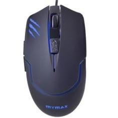 Imagem de Mouse Gamer Tiger 2400 DPI com Led - MYMAX