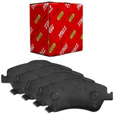 Imagem de Kit Pastilha Freio Toyota Corolla 2008 a 2014 Dianteira Bosh RCPT12260 trw