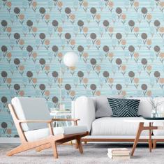 Imagem de Papel De Parede Adesivo Infantil N011114 Rolo 0,58X3M